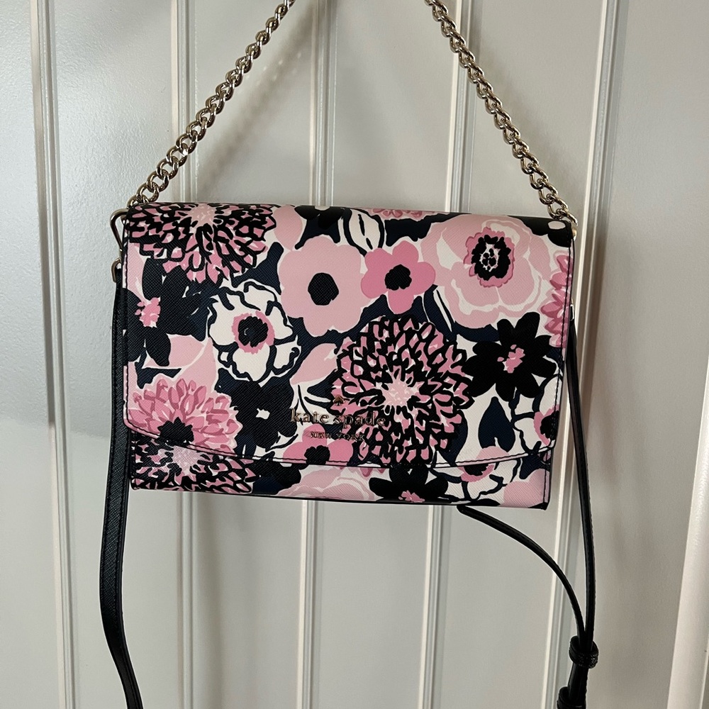 NWT Authentic Kate Spade New York Carson Dahlia Crossbody handbag